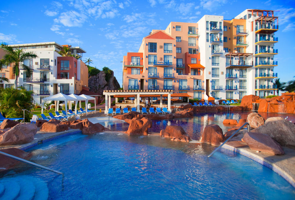 El Cid Marina Beach Hotel (Adults Only) Mazatlán Extérieur photo