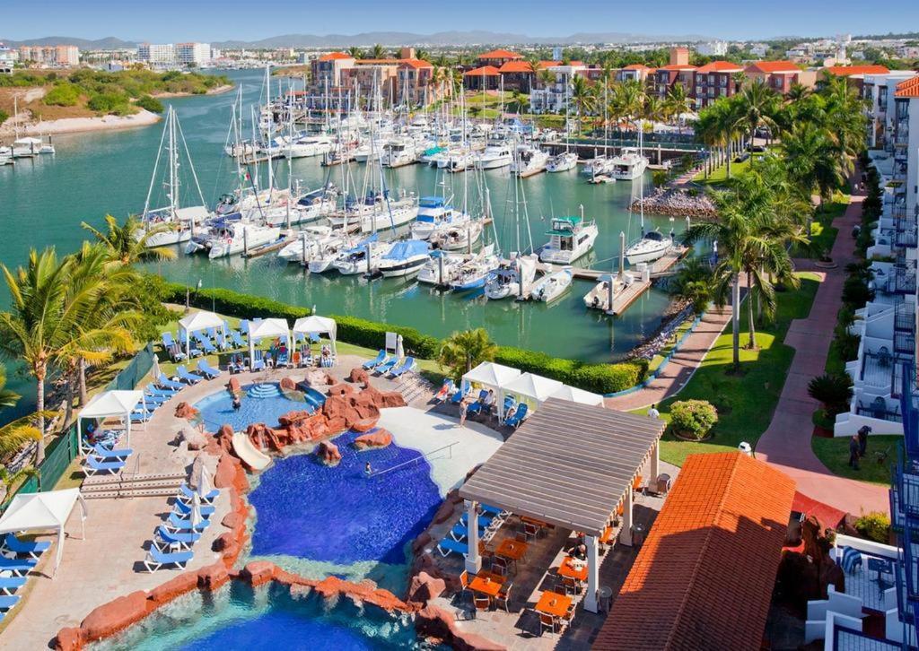 El Cid Marina Beach Hotel (Adults Only) Mazatlán Extérieur photo